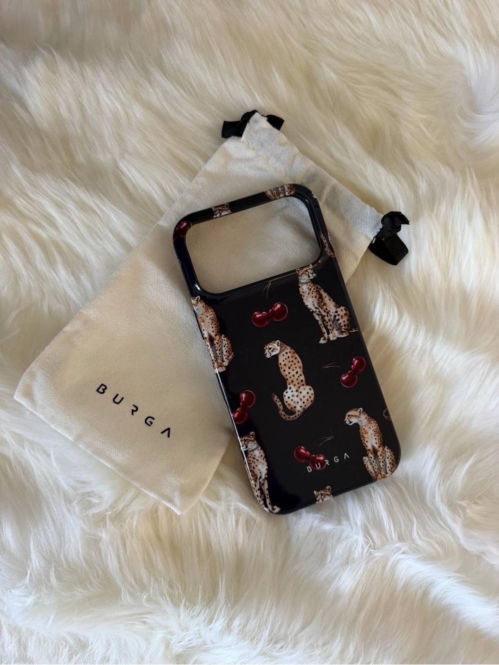Burga Cougar - iPhone 17 Pro Max Case NEW